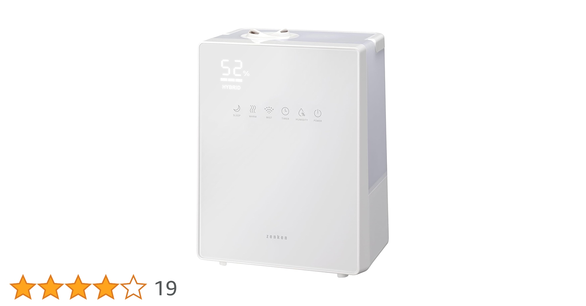 ハイブリッド加湿器「ナチュラルミスト」ZHM-30 ハイブリッド加湿器 「ナチュラルミスト」 | ゼンケン 浄水器